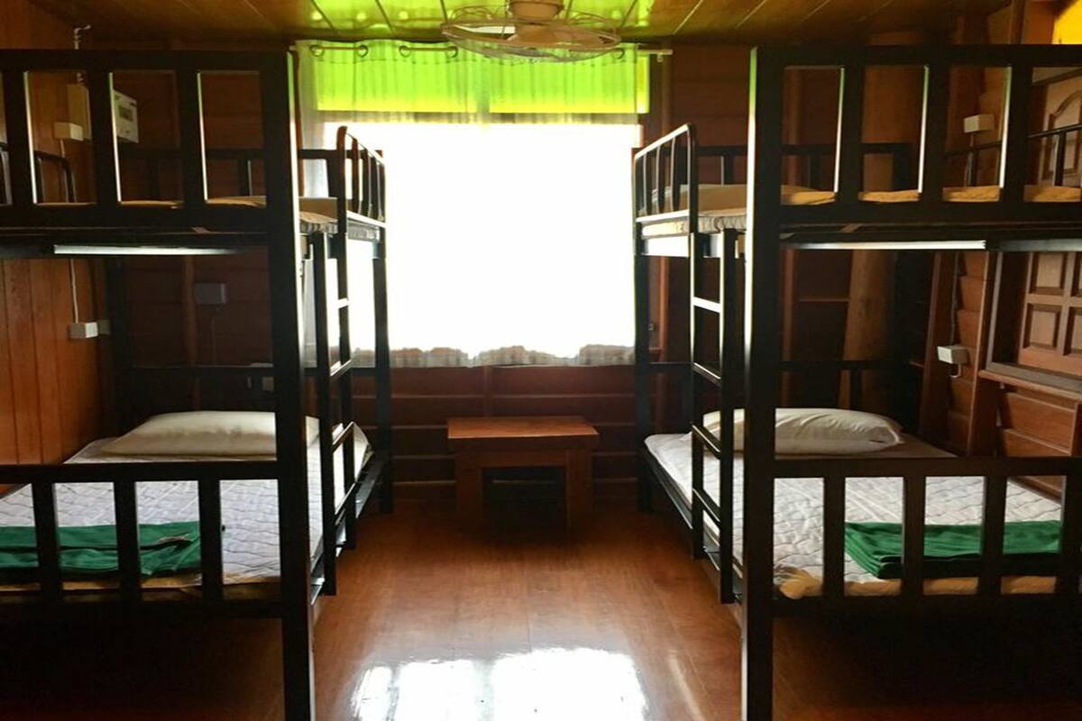 6-Bed Mixed Dormitory Room | Wi-Fi gratuit