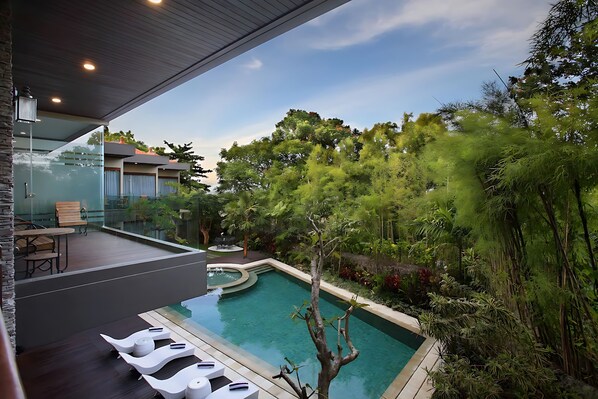 Outdoor pool - Del Cielo Villa (Jimbaran)