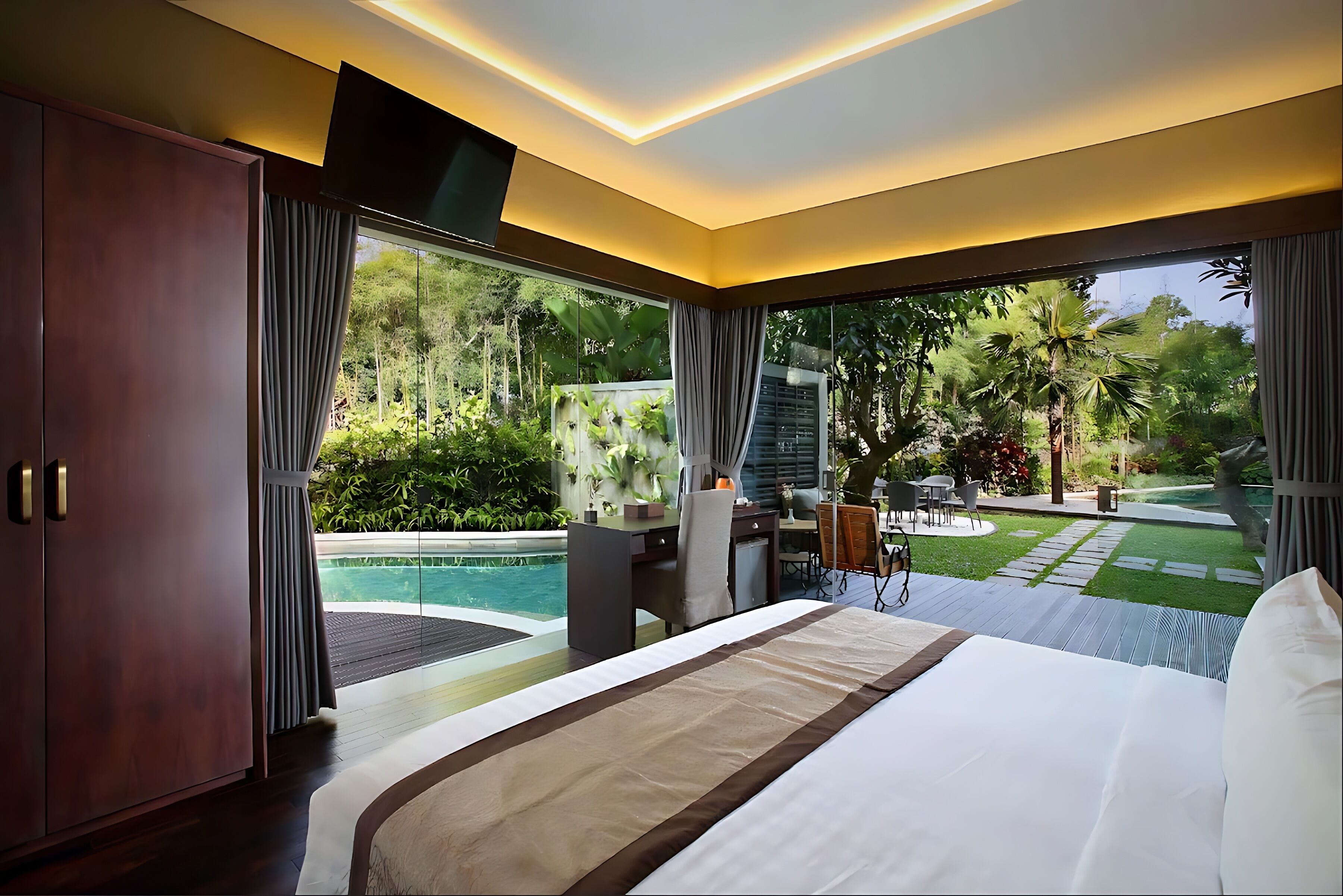 Biệt thự Premium | Quang cảnh từ phòng