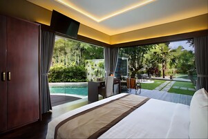 Vista desde la habitación