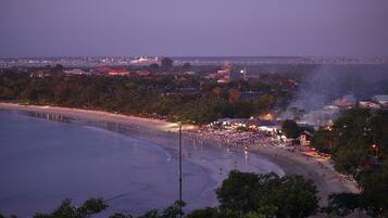 Vista desde la propiedad