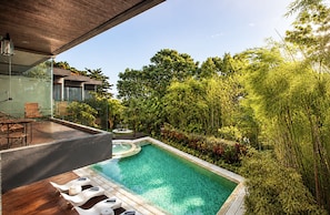 Piscina externa