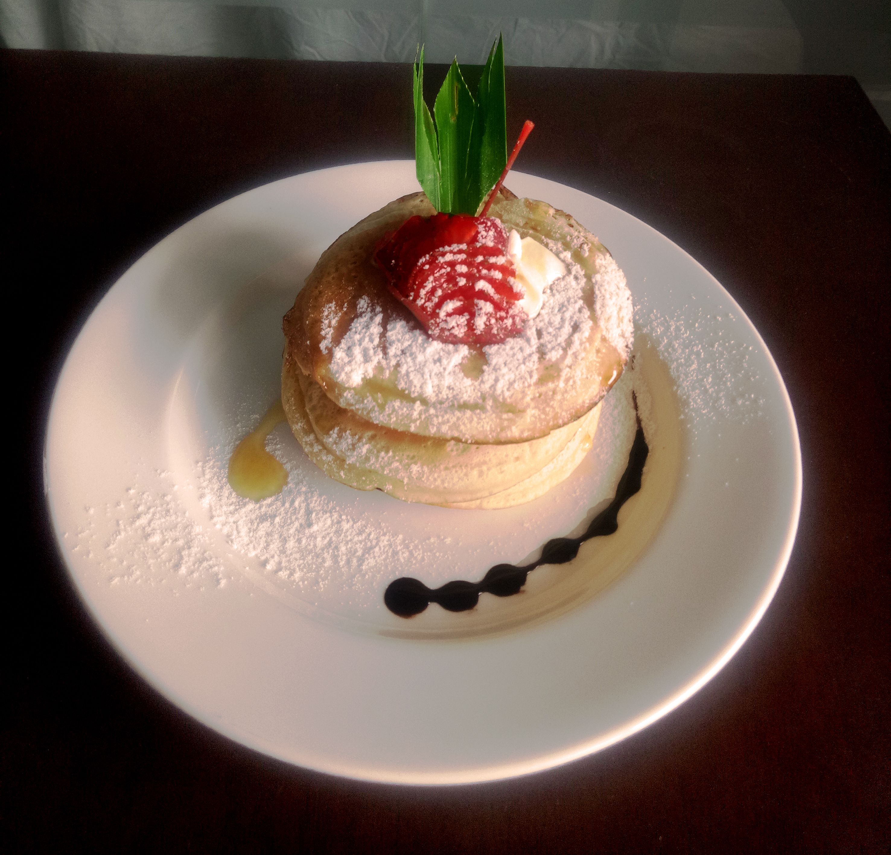 daily cooked-to-order breakfast (idr 100000 per person)