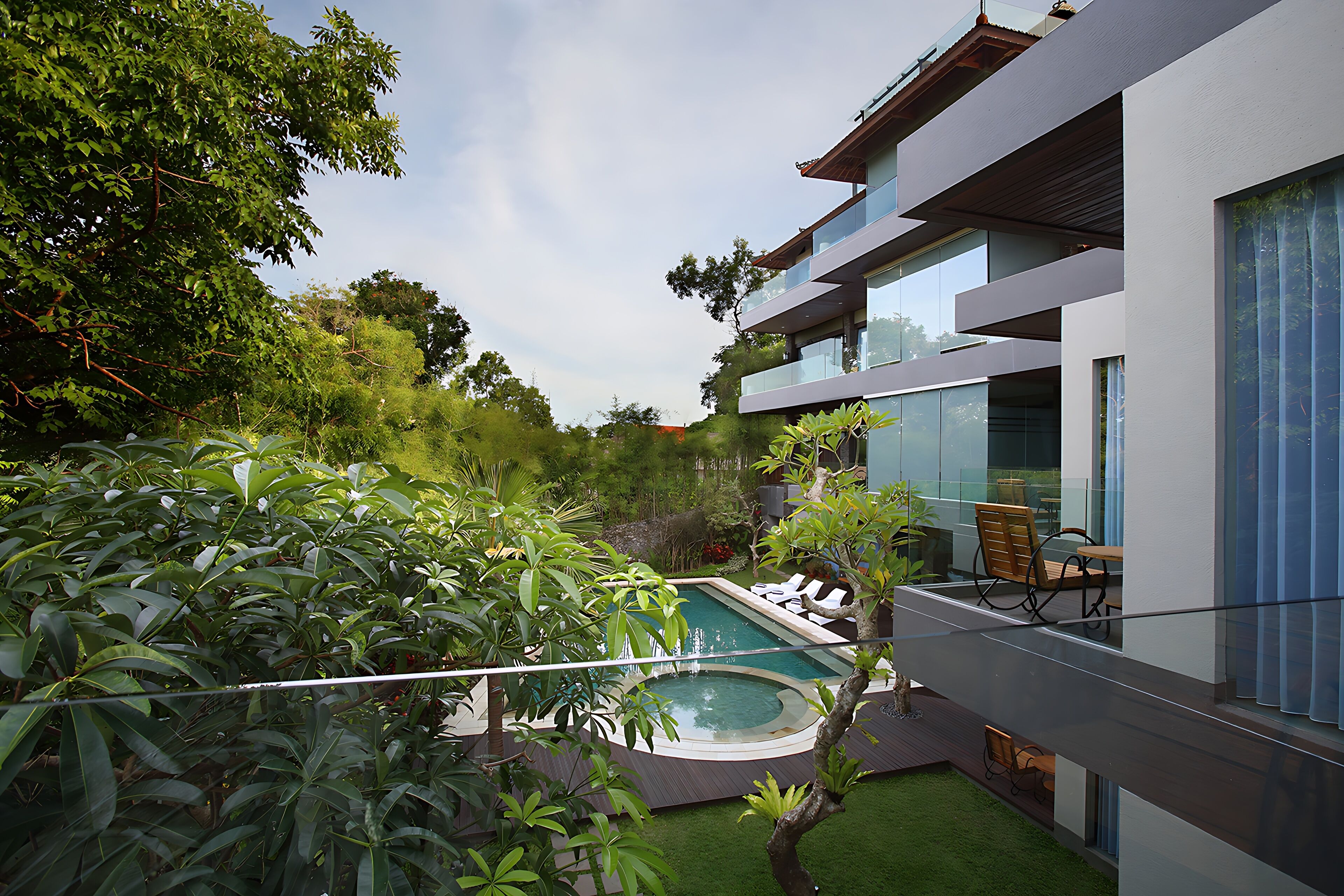 superior room | view from room