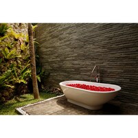 Artículos de higiene personal gratuitos, secador de pelo y albornoces