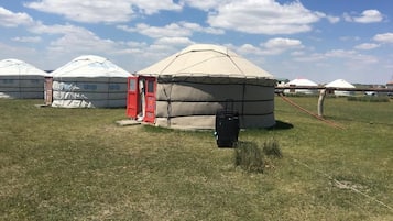 住宿正面