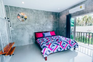 Deluxe Sea View  | Pimennysverhot, ilmainen Wi-Fi