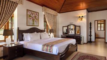 Luxury-Suite | Hochwertige Bettwaren, individuell dekoriert, individuell eingerichtet