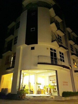 Front of property