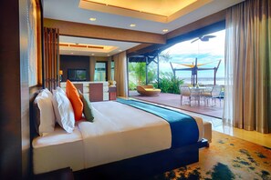 Pool Villa  | 1 bedroom, Frette Italian sheets, premium bedding, down comforters