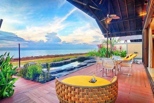 Villa (Pool Villa) | Uitzicht vanaf balkon