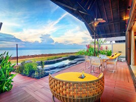 Villa (Pool Villa) | Vistas del balcón