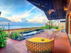 別墅 (Pool Villa) | 陽台景觀