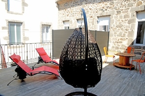 Camera Comfort, 2 camere da letto, terrazzo | Terrazza/patio