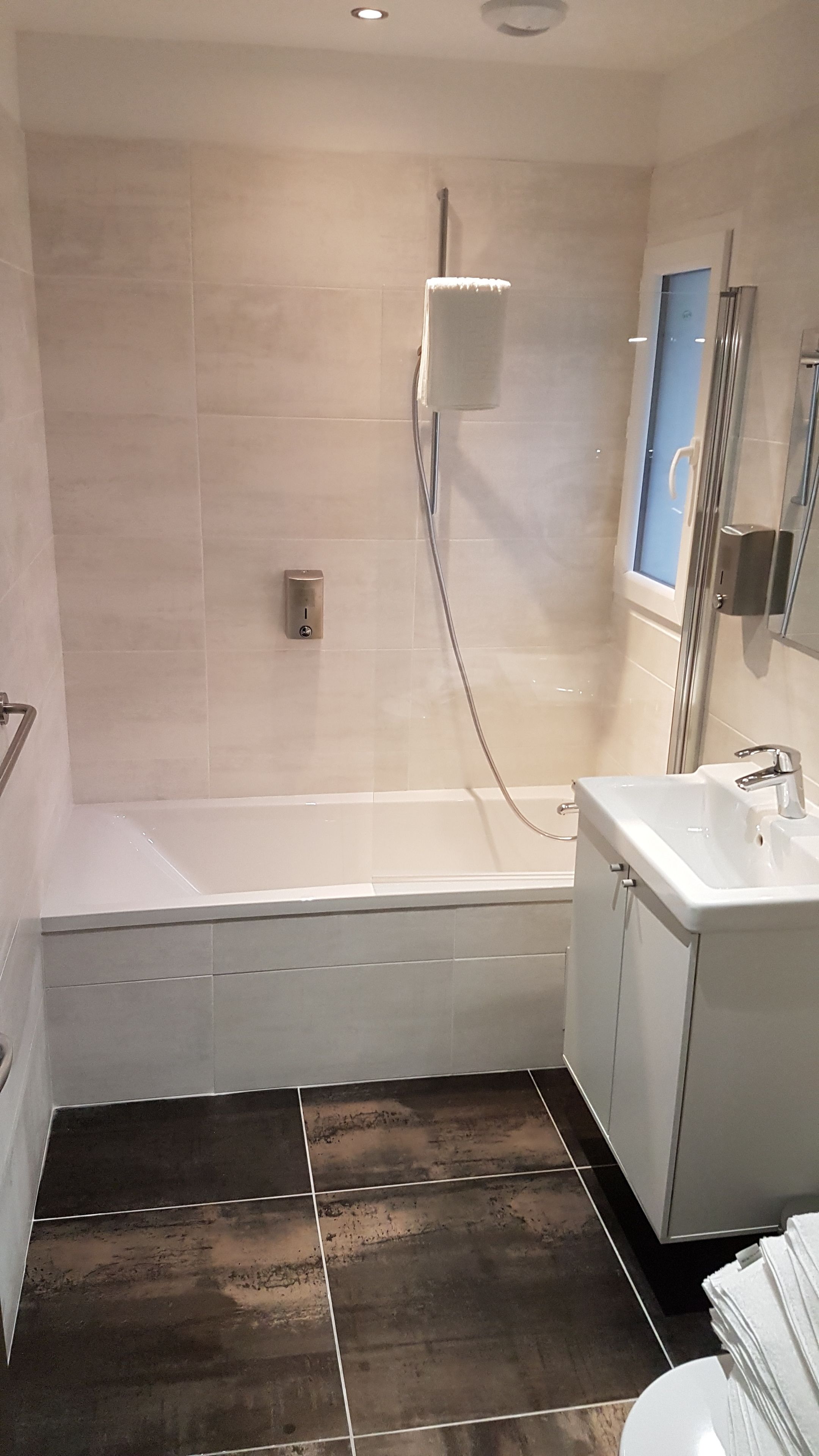 comfort room, 2 bedrooms, terrace | premium bedding, desk, blackout curtains, soundproofing