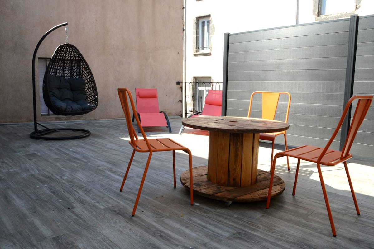Habitación Confort, 2 habitaciones, Terraza | Terraza o patio