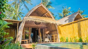 Villa, 1 Bedroom, Private Pool | Terrace/patio