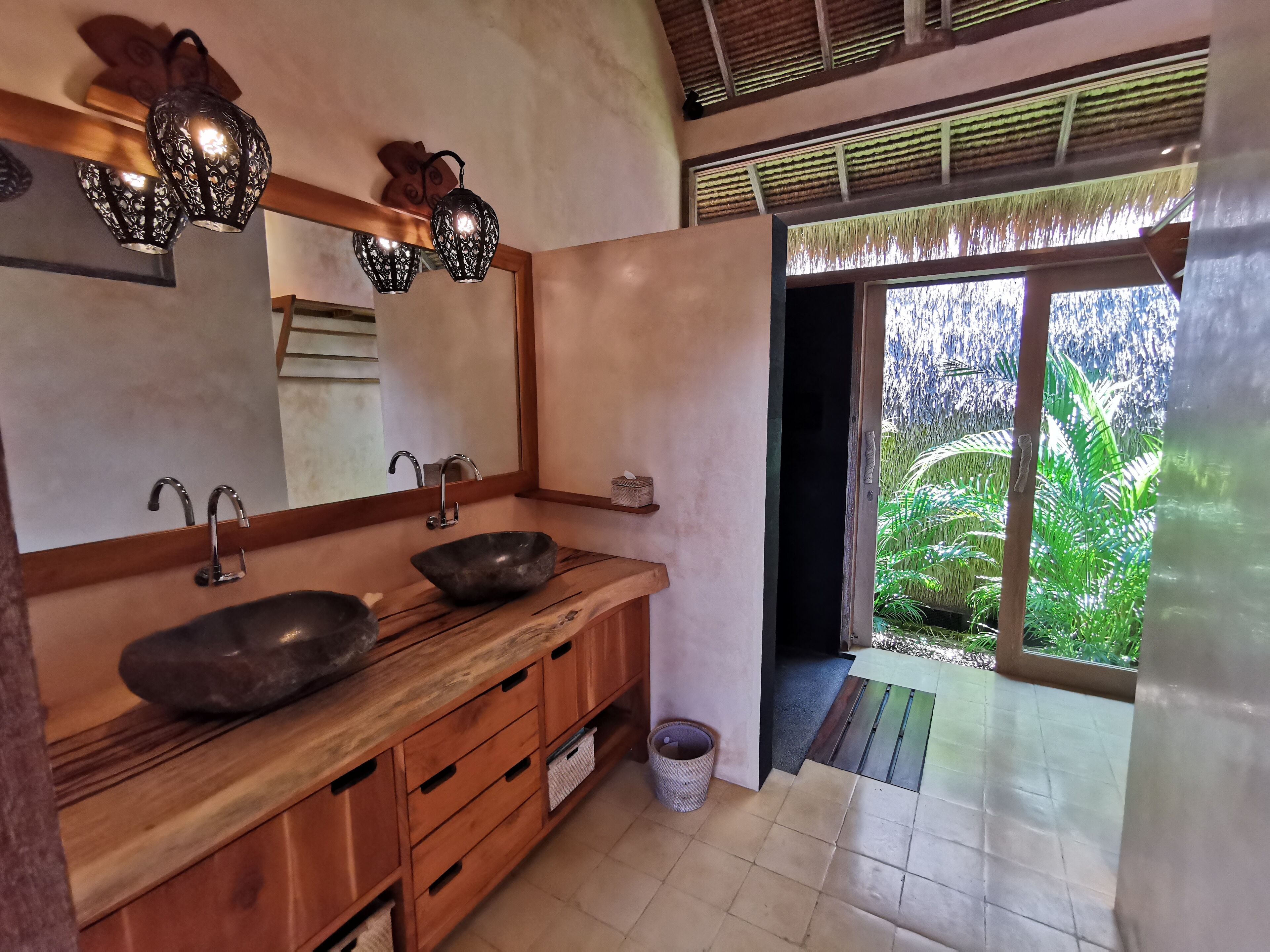 Family Villa, 2 Bedrooms, Private Pool, Garden View | Bathroom | Shower, free toiletries, hair dryer, towels