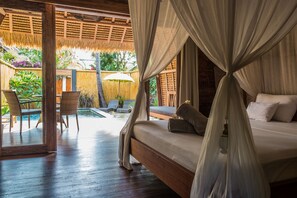 Villa, 1 Bedroom, Private Pool | View from room