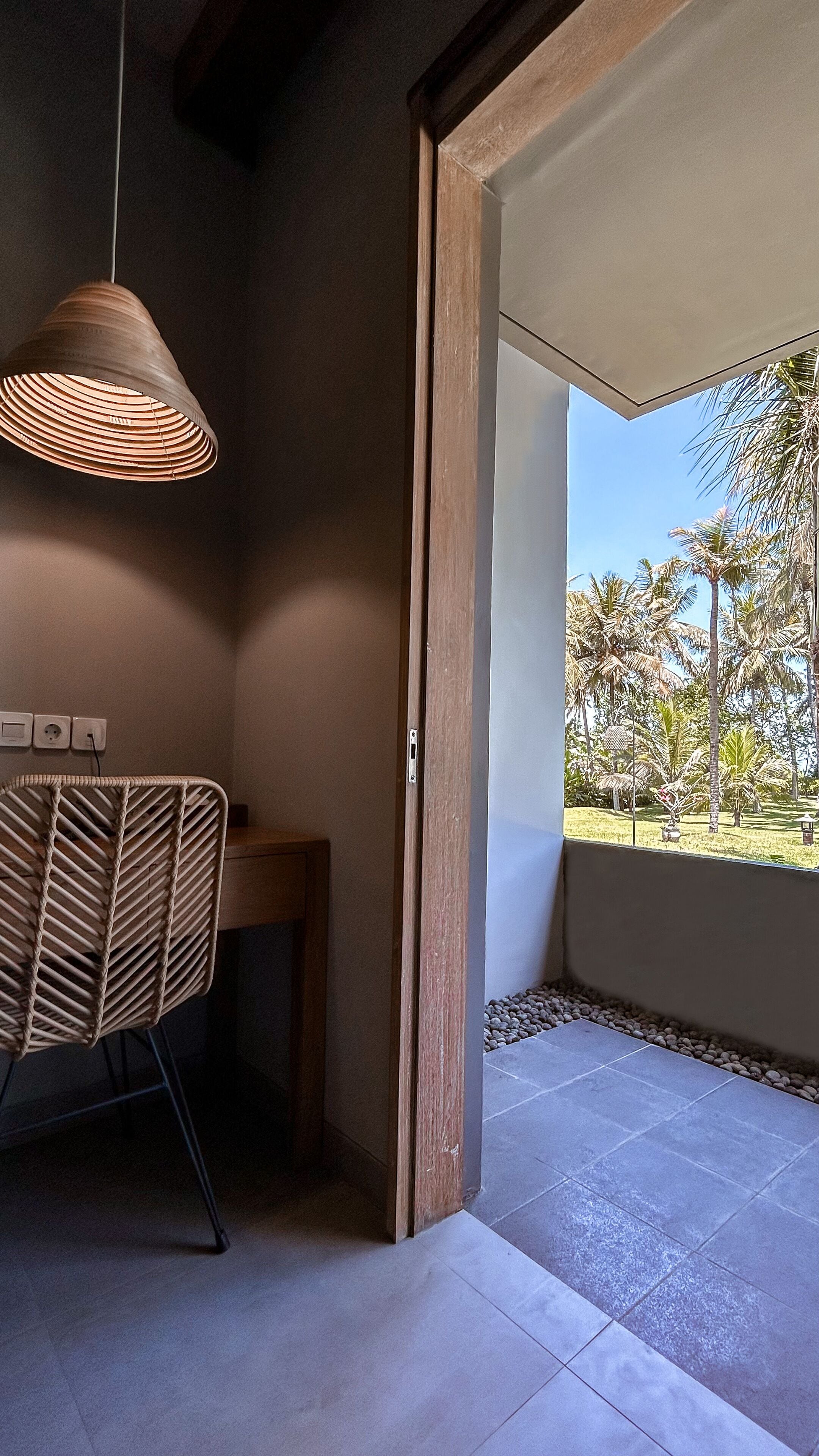 Superior Double Room, 1 King Bed, Garden View, Garden Area | Terrace/patio