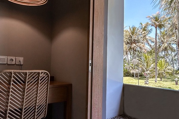 Superior Double Room, 1 King Bed, Garden View, Garden Area | Terrace/patio