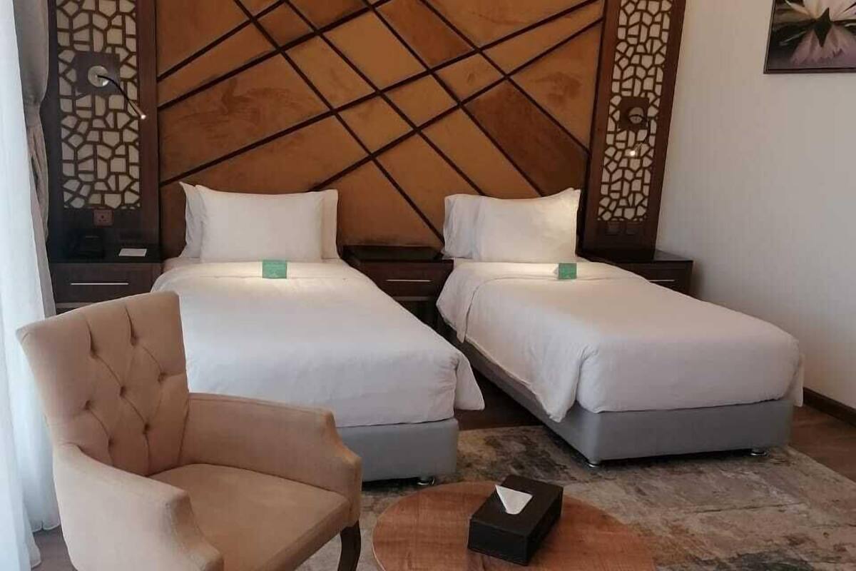 1 bedroom, minibar, in-room safe, soundproofing