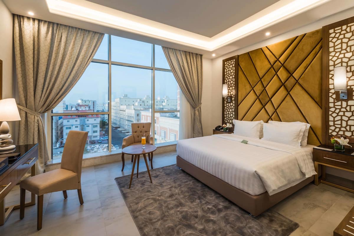 1 bedroom, minibar, in-room safe, soundproofing