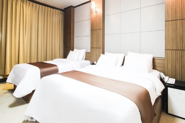 Deluxe Twin Room | Soundproofing, free WiFi