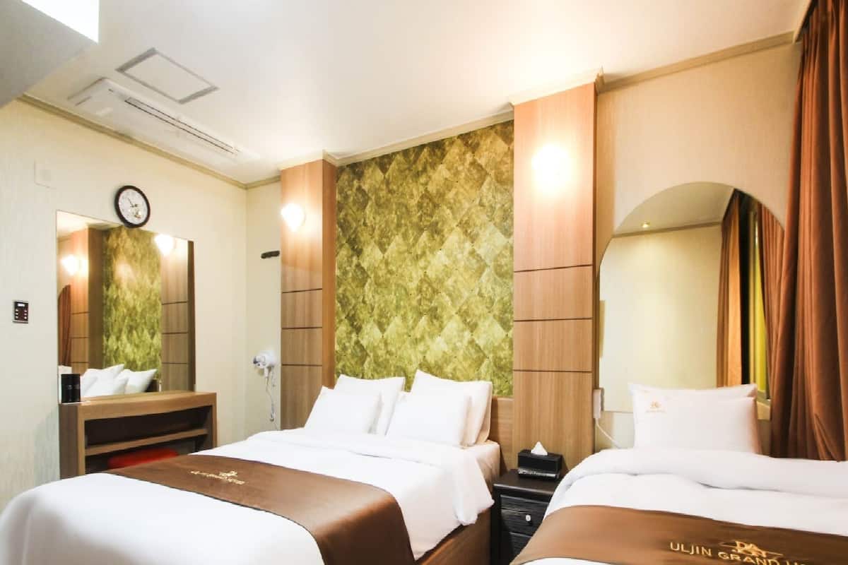 twin room | soundproofing, free wifi