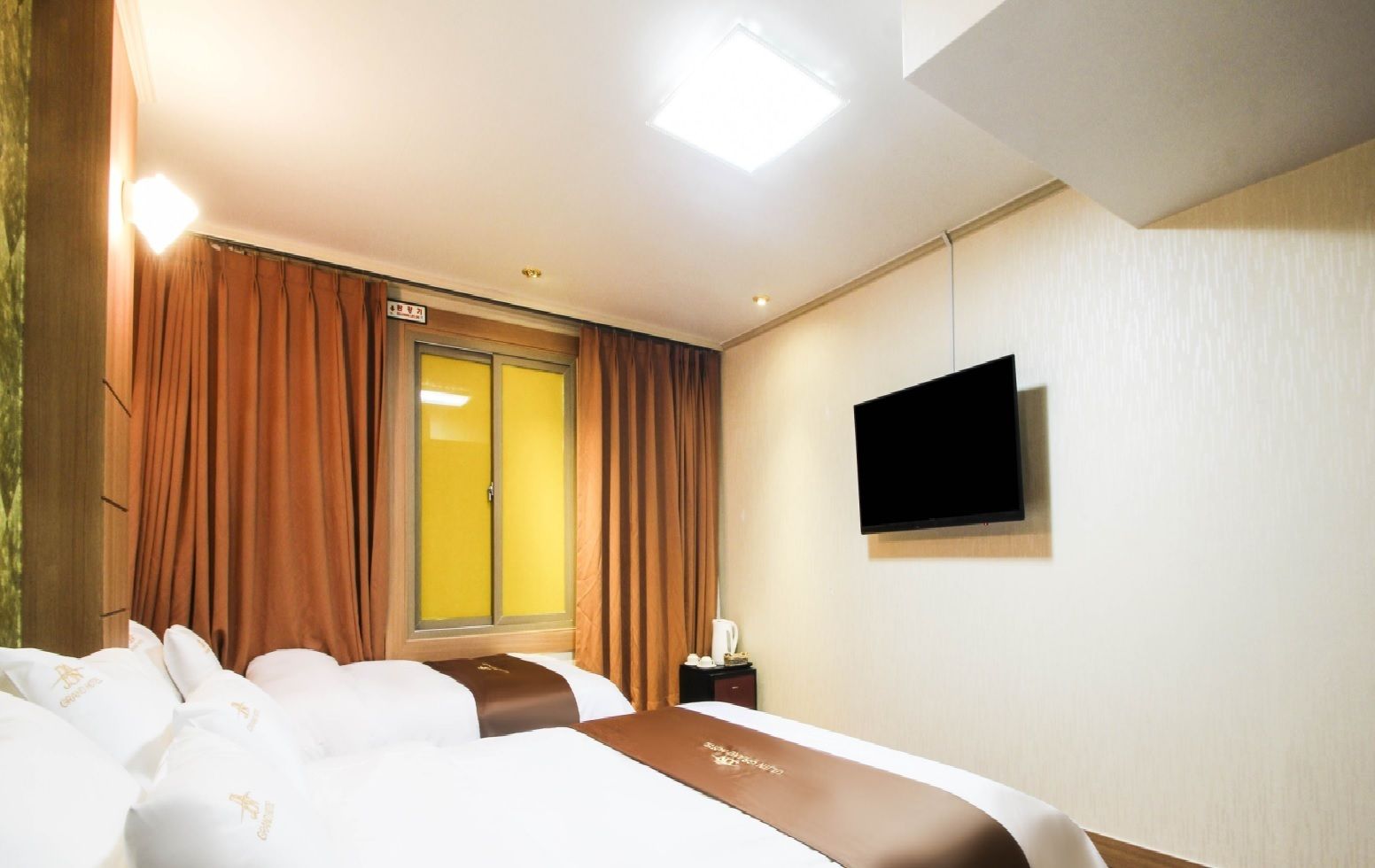 twin room | soundproofing, free wifi