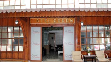 Property entrance