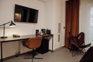 Sir Comfort Suite | Sengetøy av topp kvalitet, safe på rommet og individuelt dekorert