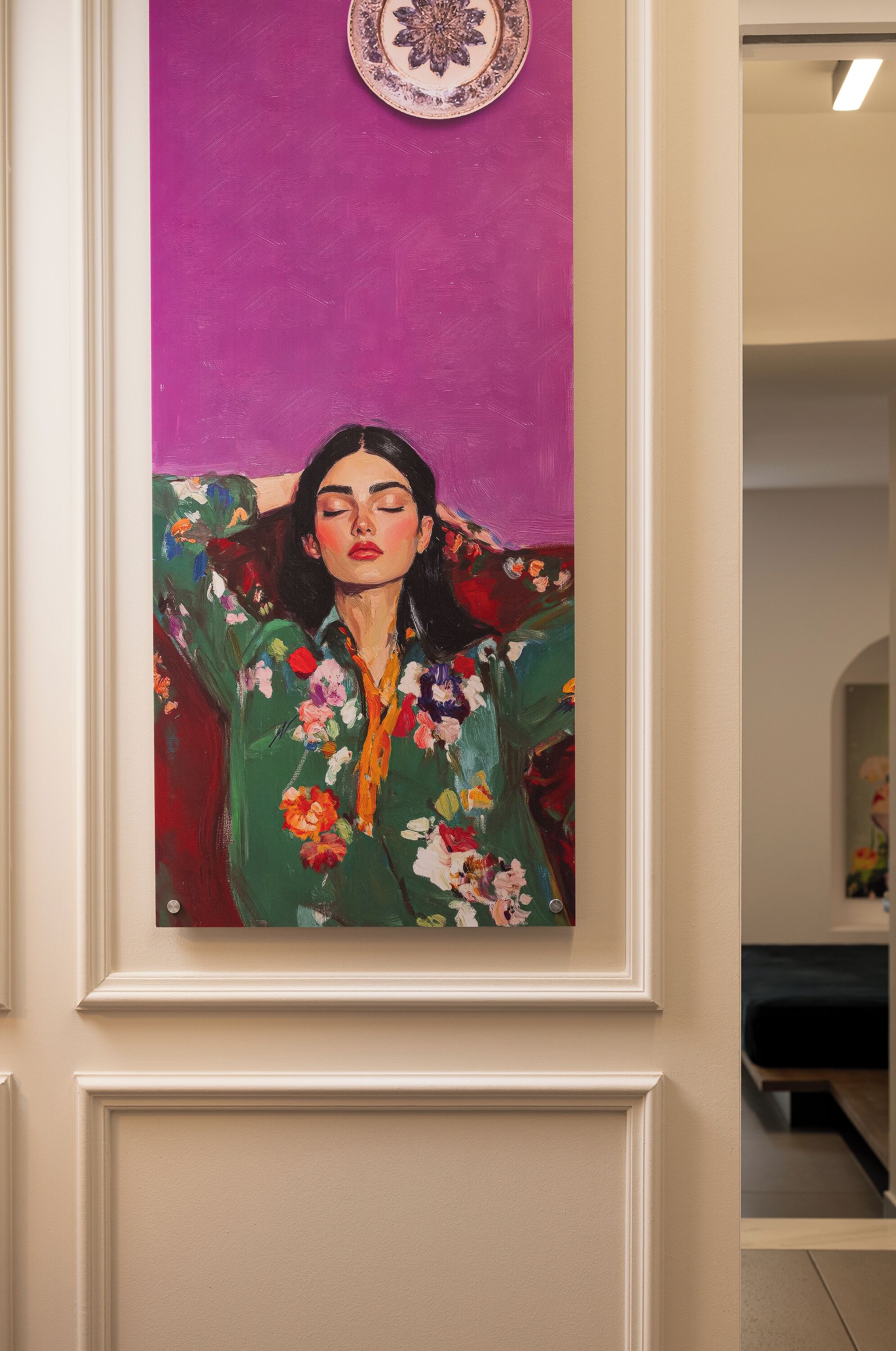 Hochwertige Bettwaren, Zimmersafe, individuell dekoriert