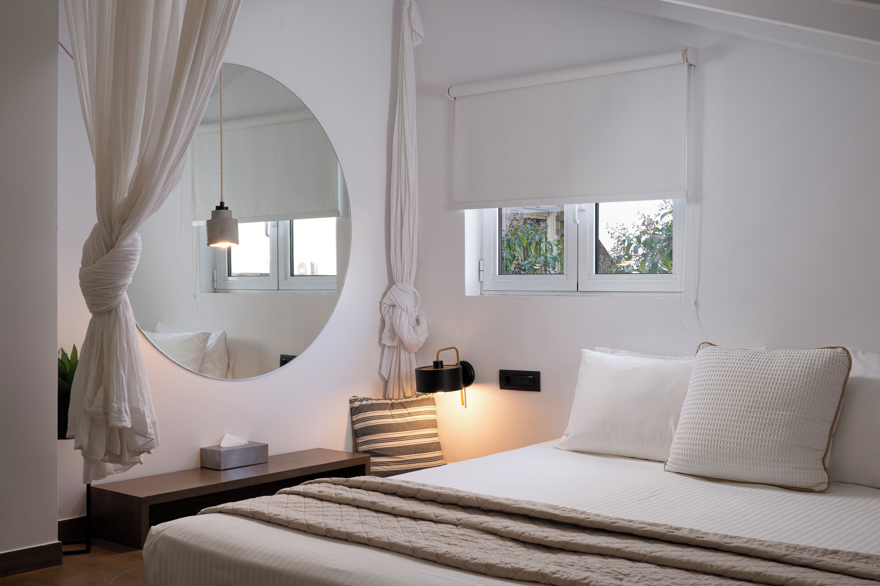 Literie de qualité supérieure, coffres-forts dans les chambres