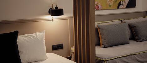 Sir Comfort Suite | Premium-sengetøj, pengeskab på værelset, individuelt design