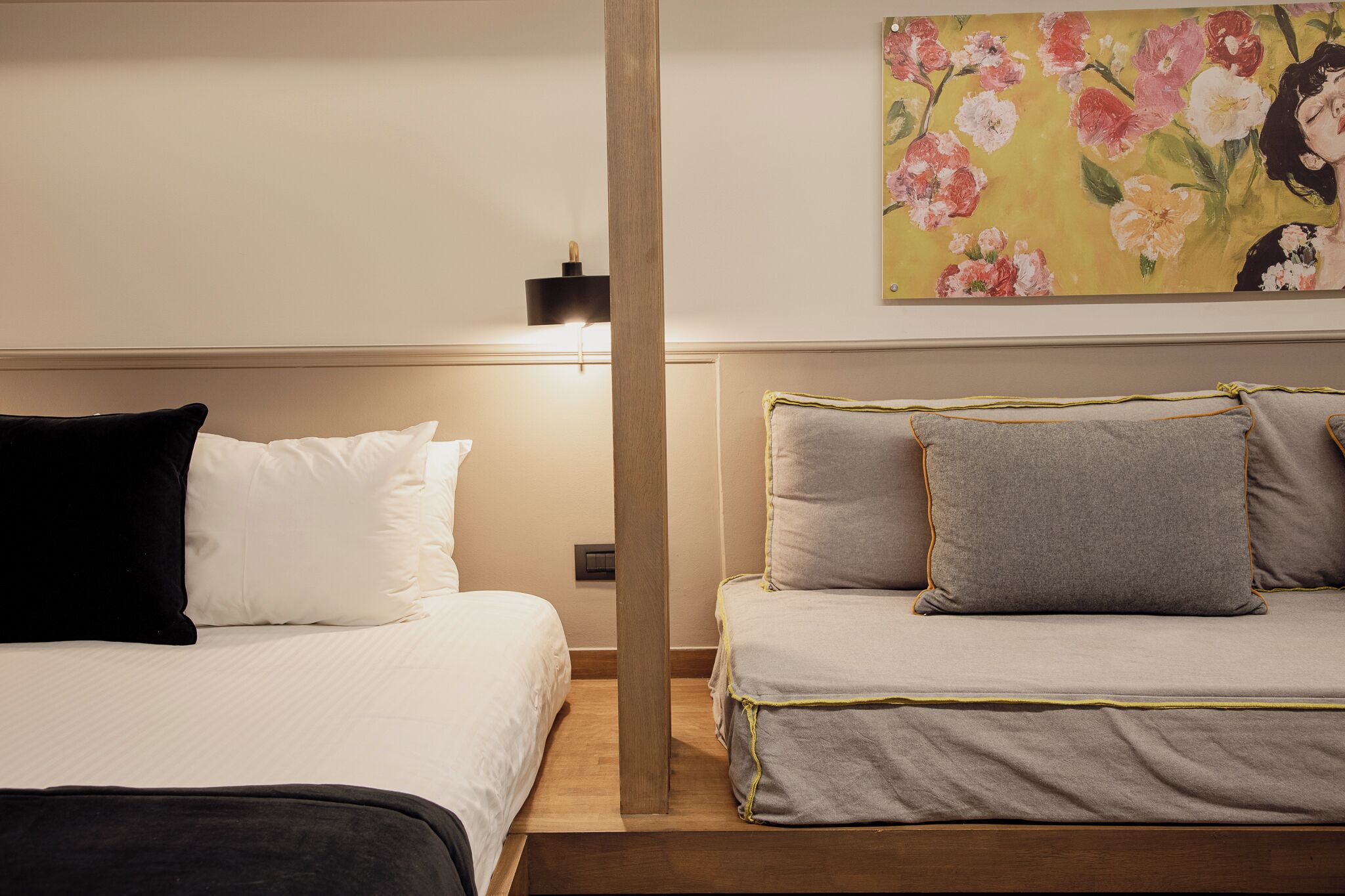 Sir Comfort Suite | Biancheria da letto di alta qualità, una cassaforte in camera