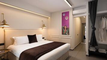 Sir Attic Suite | Premium bedding, in-room safe, individually decorated