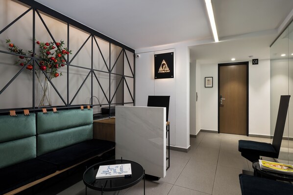 منطقة الاستقبال