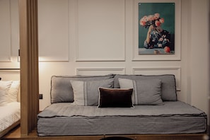 Sir Comfort Suite | Biancheria da letto di alta qualità, una cassaforte in camera