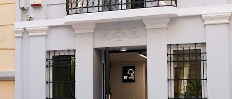 Façade de lâhĂ©bergement