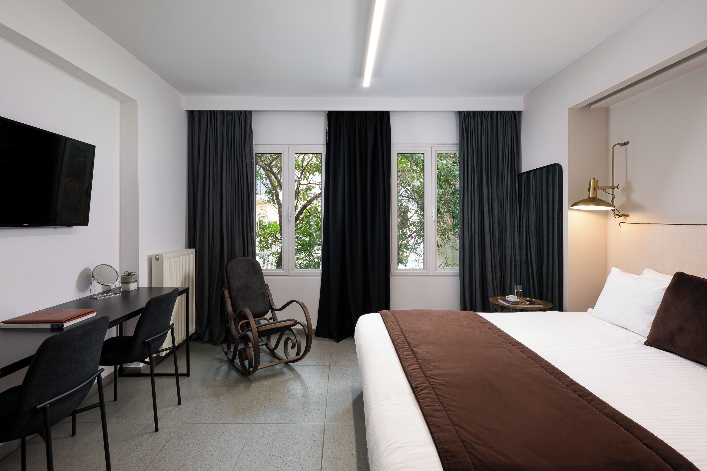 Sir Deluxe Suite | Roupas de cama premium, cofres nos quartos, individualmente decorados