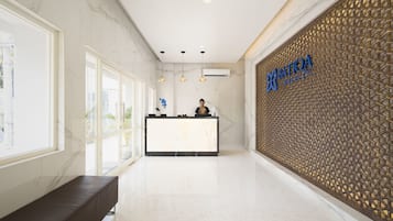 Sitzecke in der Lobby