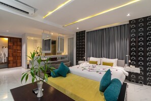 Executive Suite | View from room - King Rock Residence (Siem Reap)