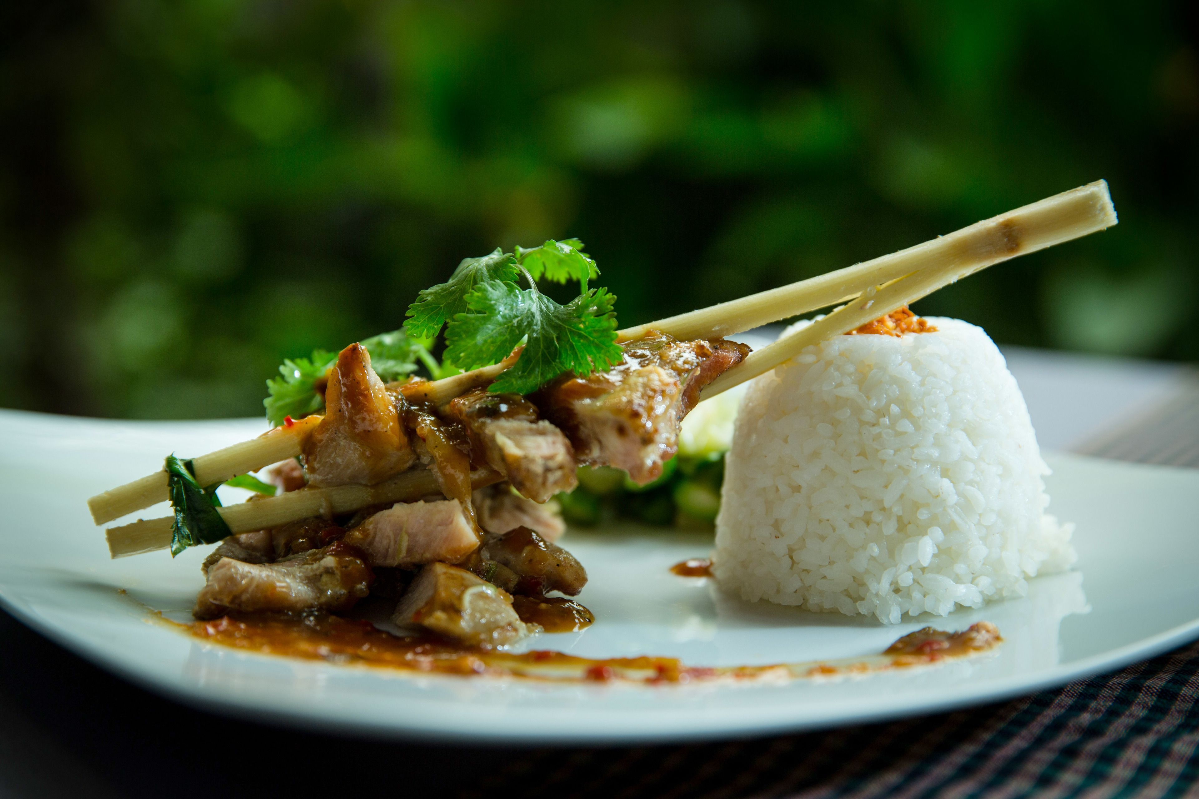 breakfast, lunch, dinner served; local and international cuisine