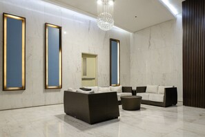 Lobby sitting area - ZEN Home Fort Victoria BGC (Taguig)