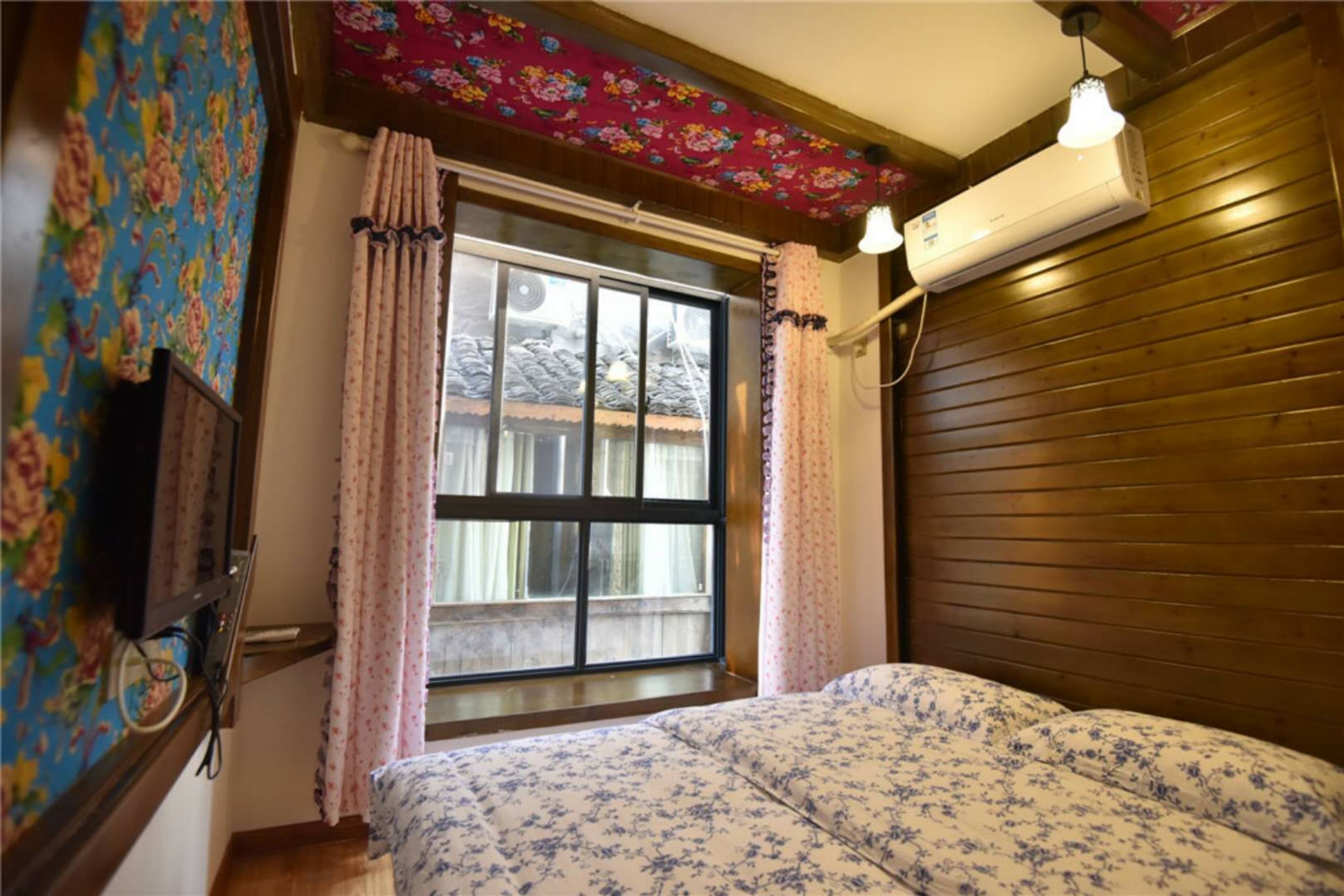 Traditionele tweepersoonskamer | Verduisterende gordijnen, gratis wifi