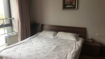 Deluxe-Apartment | 1 Schlafzimmer, Schreibtisch, Verdunkelungsvorhänge, kostenloses WLAN