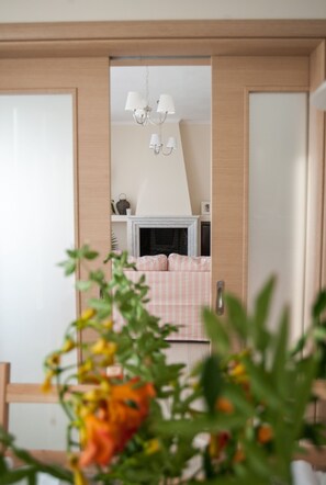 Living area - Vanessa's Rooms & Apartments (Preveza)