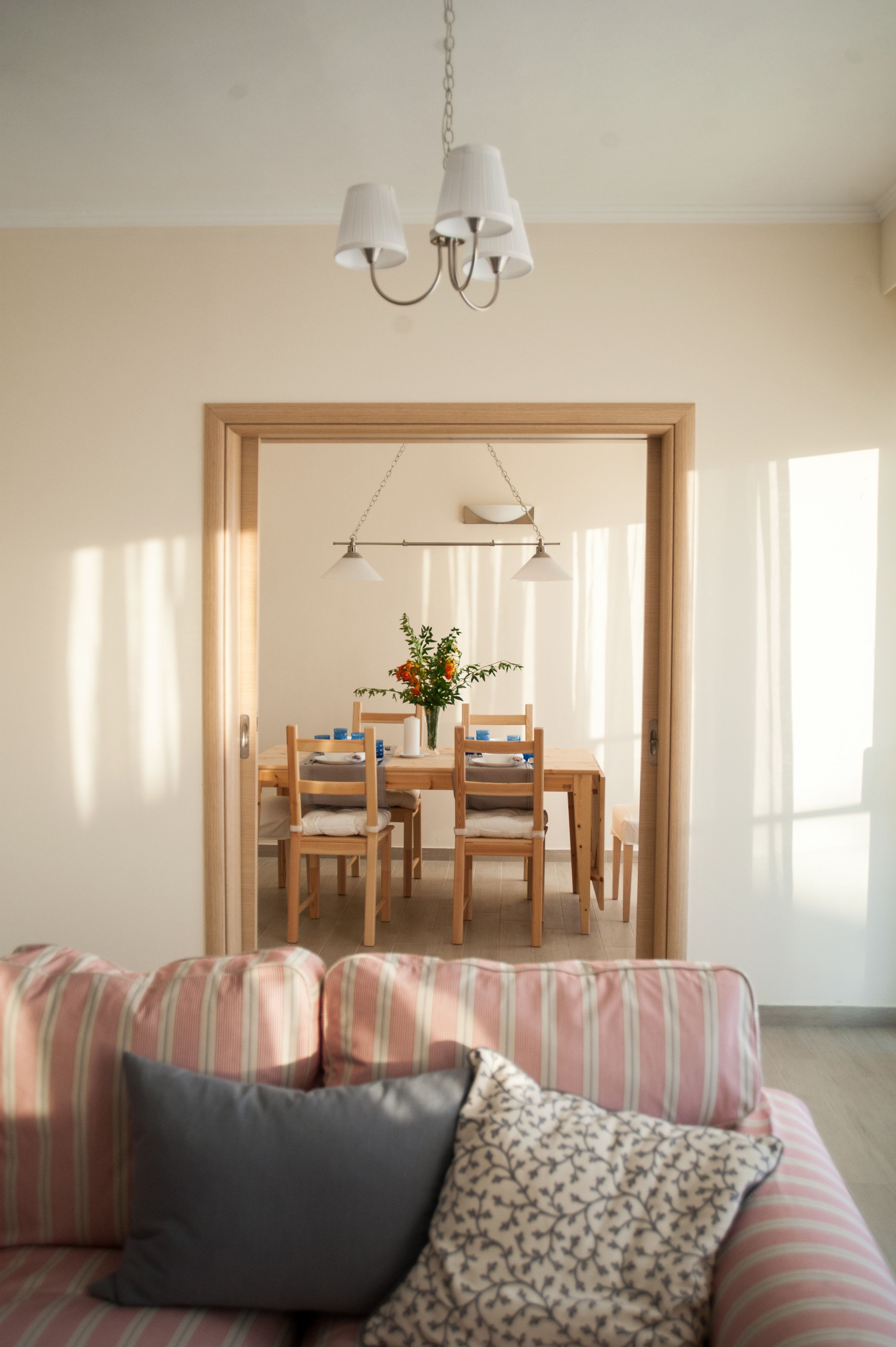 xxxApartment | Área de sala de estar | Televisión LED 