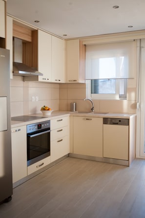 xxxApartment | 私人廚房 | 咖啡機/沖茶器、電熱水壺、鍋具/餐盤/廚房用品